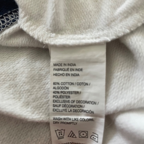 Men’s Izod Quarter Zip Pullover, Size M - Picture 4 of 5